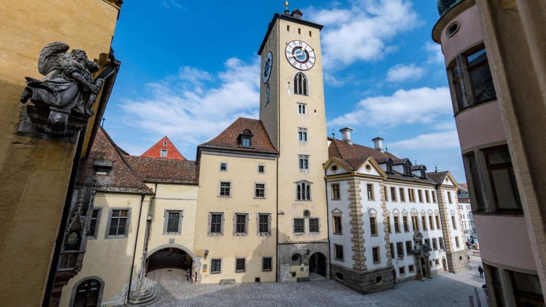 Hotel Platin Regensburg Ngoại thất bức ảnh